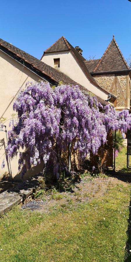 Gite Du Bouyssou Carsac-Aillac Exteriör bild